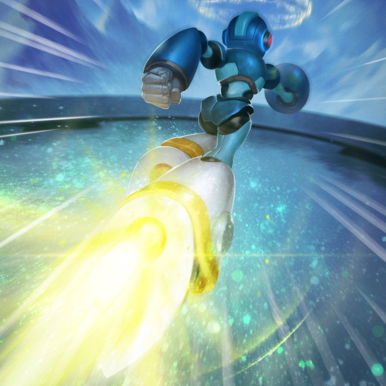 Mega Man X Dash