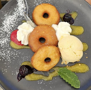 Ice Cream Donuts Dessert