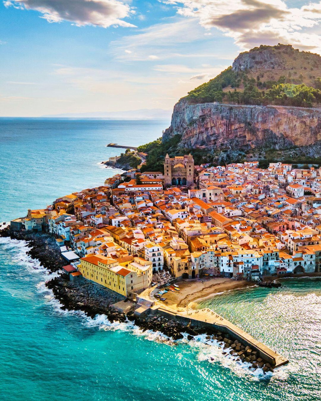 Cefalù Sicily Coastal Town