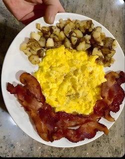 Scrambled Eggs Breakfast