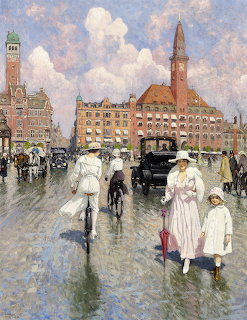 Walk After the Rain Paul Gustav Fischer