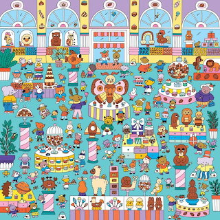 Candy Shop Illustration