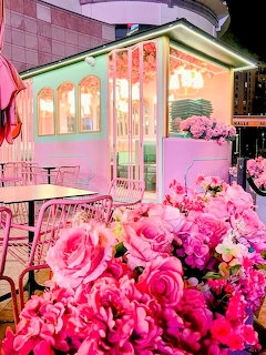 Pink Rose Cafe Exterior