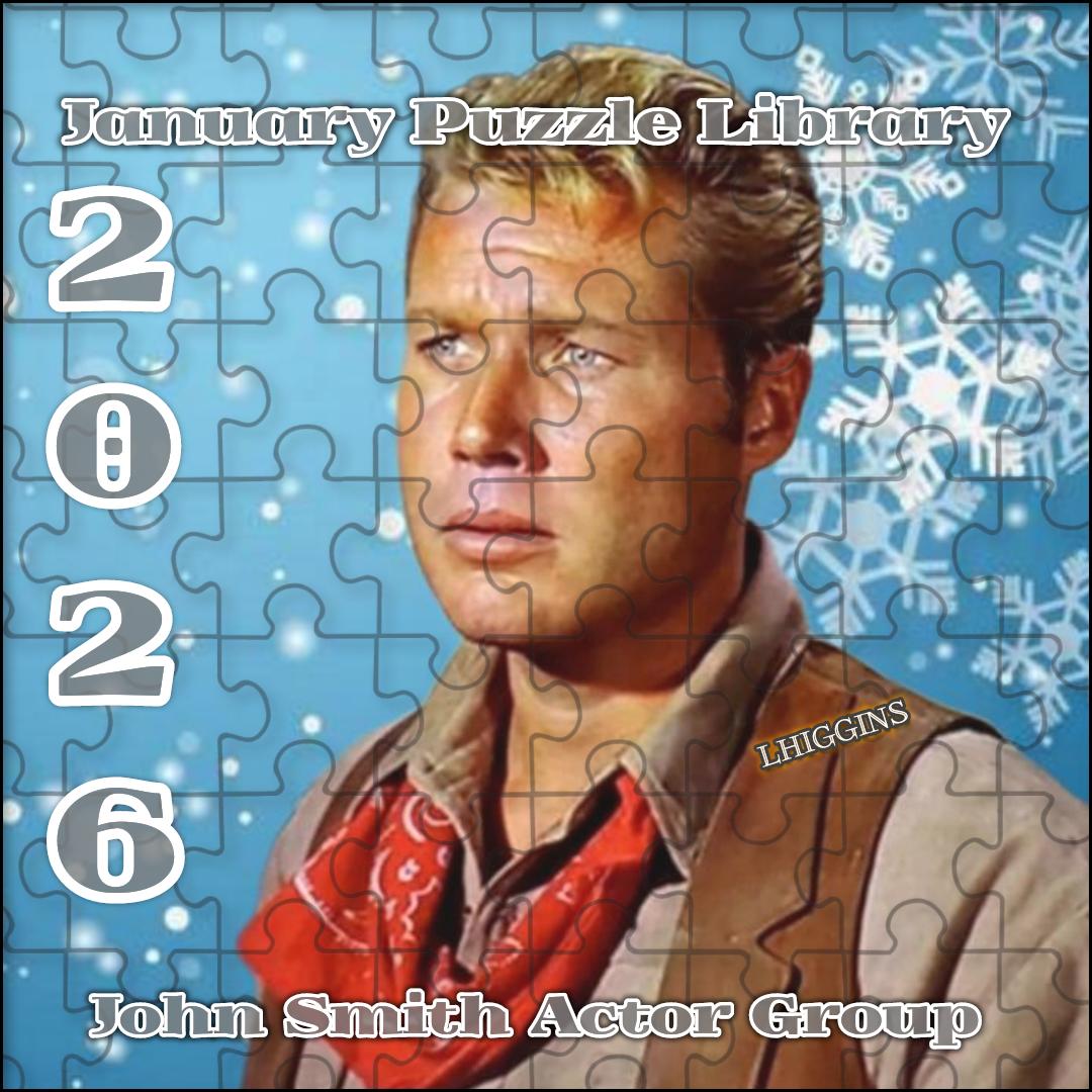 Portrait of a man on a blue snowflake background with 2026 text and puzzle-piece overlay