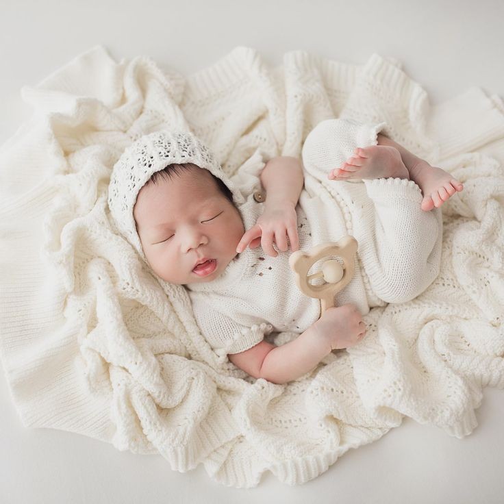 Sleeping Newborn Baby