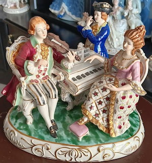 Porcelain Figurine Group