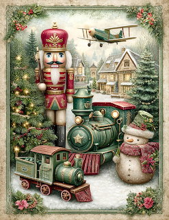 Christmas Toy Store Nutcracker