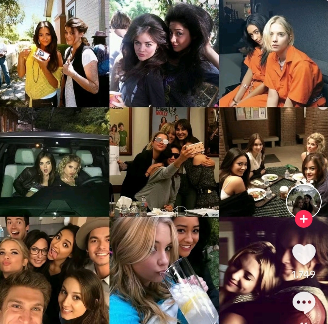 Pretty Little Liars Collage