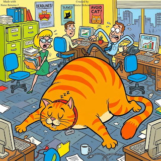 Office Cat