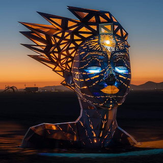 Napa Lights Art Festival Sculpture