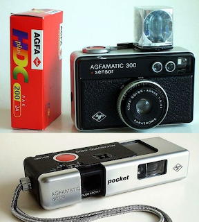 Vintage Agfa Cameras and Film