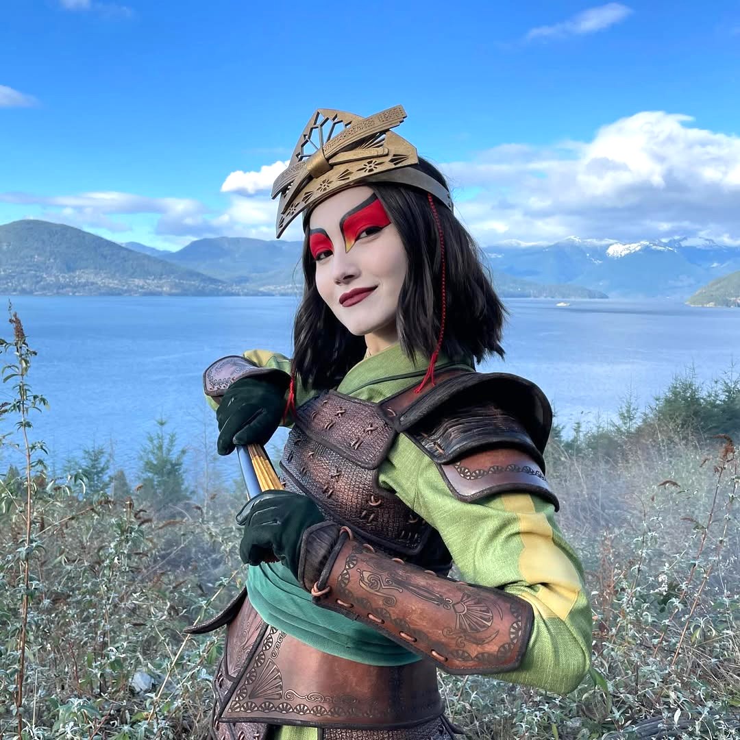Maria Zhang Avatar Cosplay