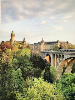 Luxembourg City Bridge