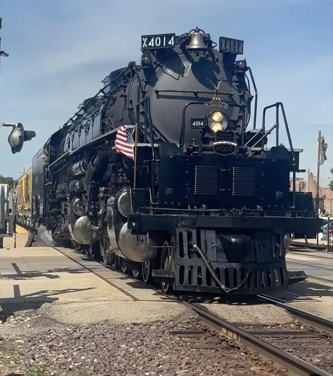 Steam Locomotive Train