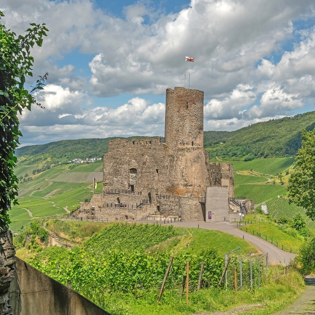 Castle Landshut Bernkastel-Kues Germany