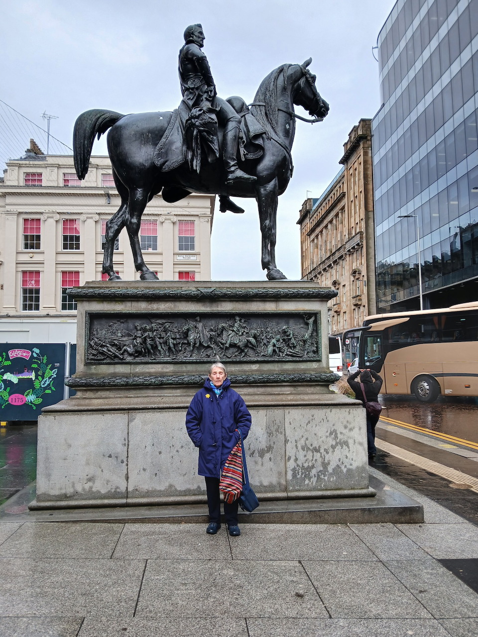 Glasgow Equestrian Statue