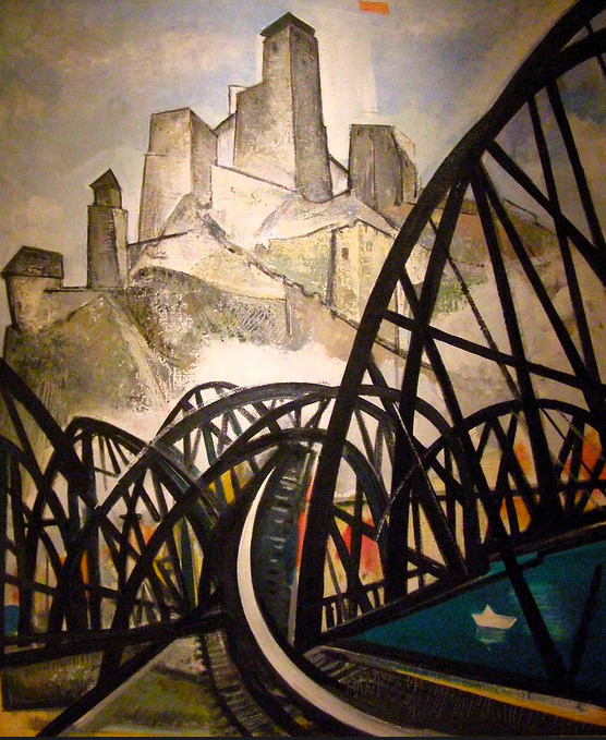 Trenčín Castle Painting