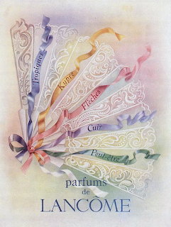Vintage Lancôme Perfume Advertisement 1947