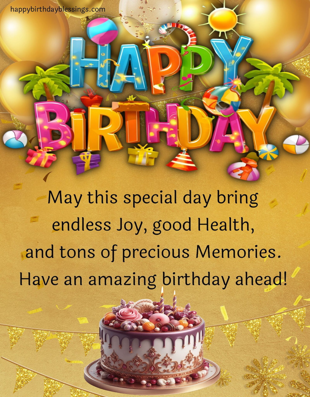 Happy Birthday Card