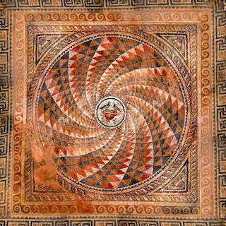 Roman Mosaic Rug
