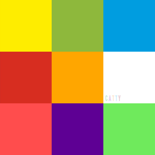 Nine Color Grid