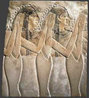 Egyptian Relief Dancers