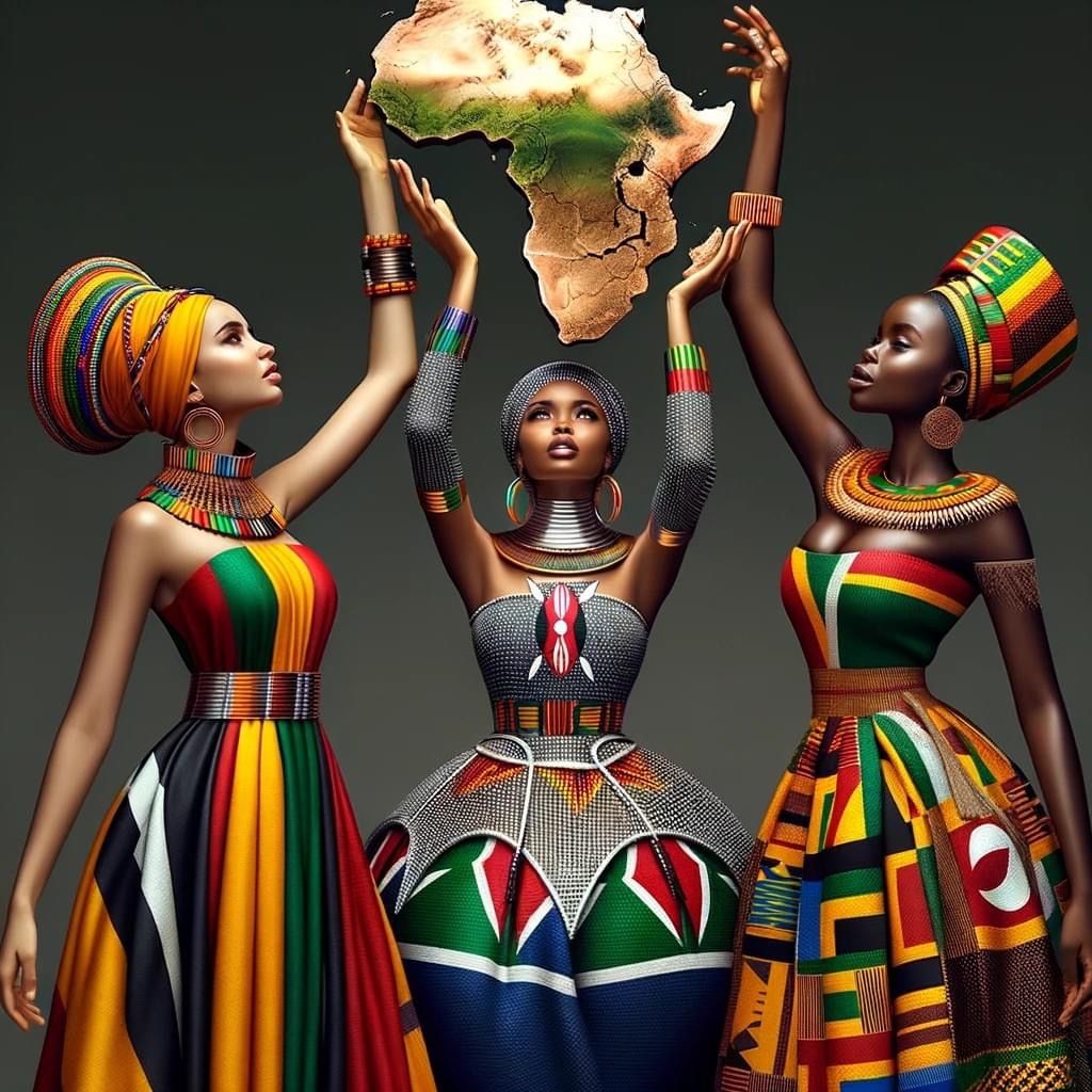 African Women Artwork