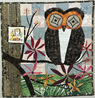 Mr Hoot's Self Portrait Owl