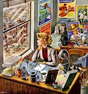 Daydreaming In The Office
