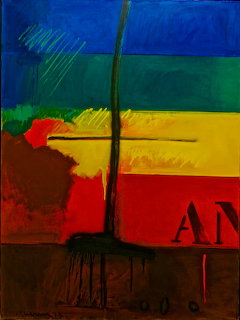 António Charrua Abstract Painting