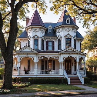 Victorian Mansion House