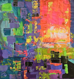 Colorful Abstract Painting