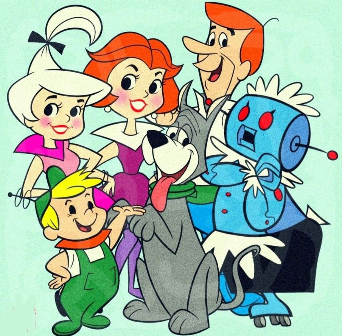 The Jetsons Family Portrait
