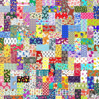 Colorful Patchwork Quilt Patterns