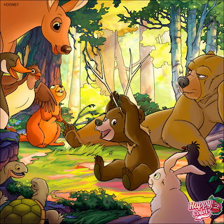 Brother Bear Forest Scene