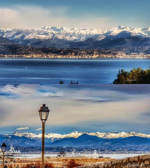Juan-les-Pins Coastal View