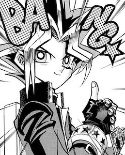 Yugi Mutou Manga Panel