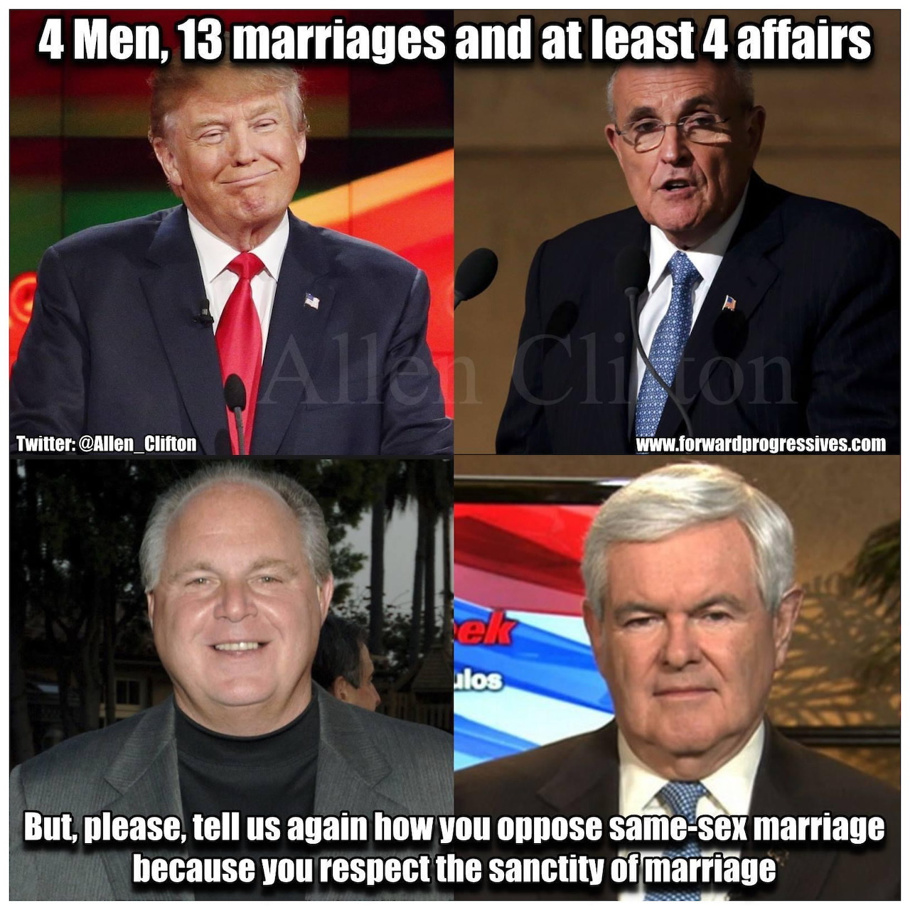 Trump Marriage Meme