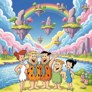 Flintstones Family Cartoon