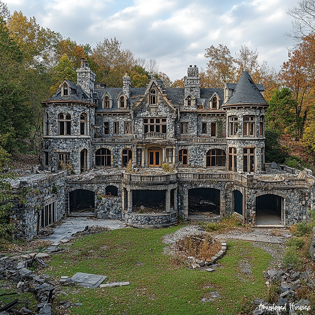 Abandoned Victorian Mansion