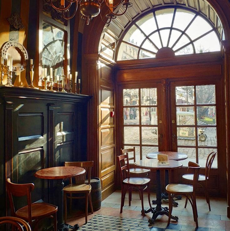 Elegant Cafe Interior