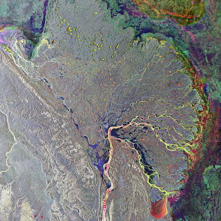 Ust'-Lenskiy Zapovednik Aerial View