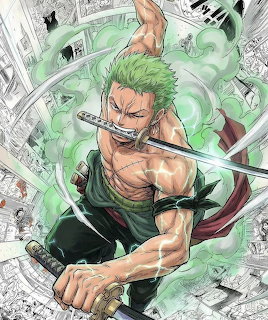 Roronoa Zoro Three Sword Style
