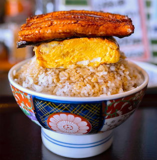 Unagi Don Rice Bowl