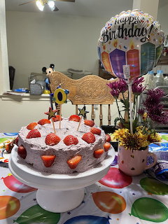 Birthday Cake Celebration