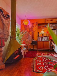 Retro Sixties Living Room
