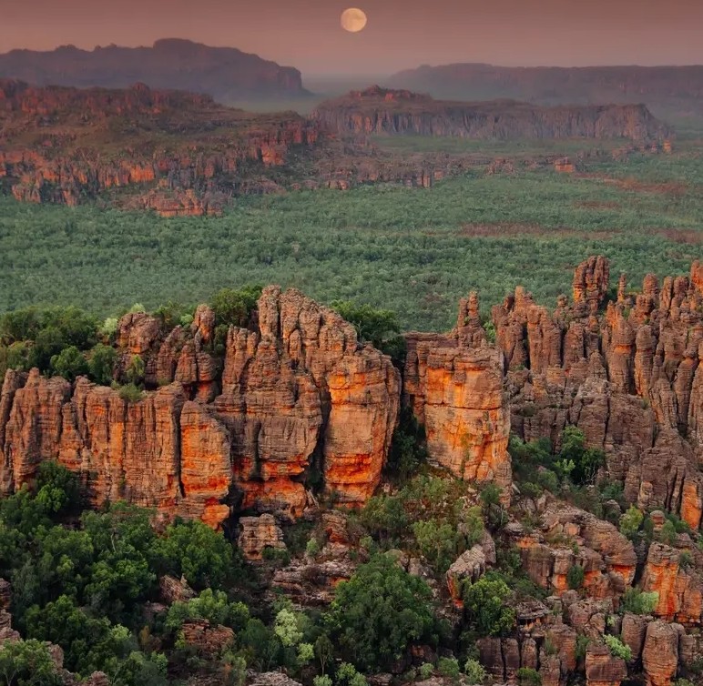 Rocky Mountain Moonrise