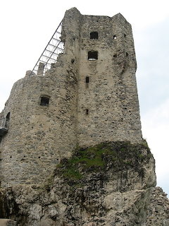 Andraz Castle Ruins
