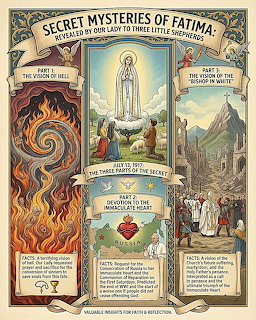 Secret Mysteries of Fatima
