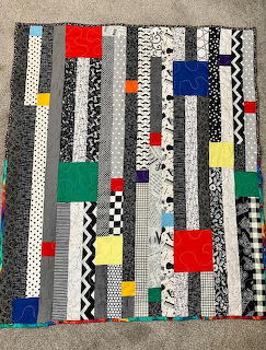 Modern Patchwork Quilt
